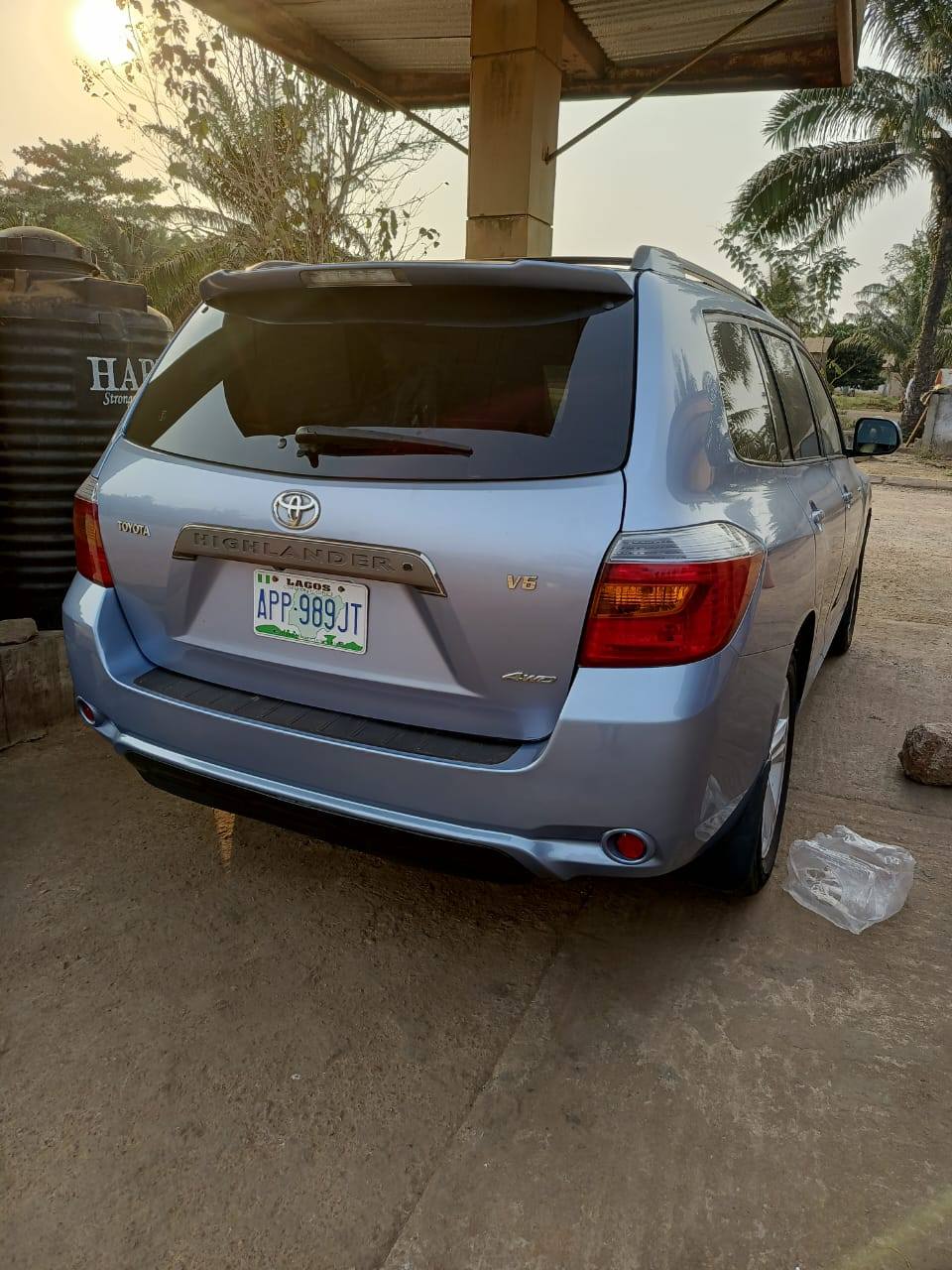 A picture of 2009 Toyota highlander 2009