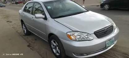 A picture of very sharp05 Toyota corolla Engine silent Gear solid Ac ice