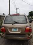 A picture of 2001 Toyota Land cruiser