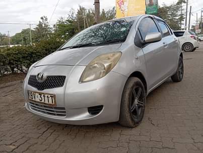 A picture of Toyota VITZ 1300CC