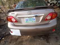 A picture of DISTRESS SALE TOYOTA COROLLA 08074446863 Registered untempered engine and gear