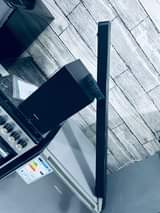 A picture of Hisense Sound Bar 2.1Ch W320 Inakita sana Mziki Mkubwa. Tupigie