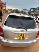 A picture of Toyota feilder