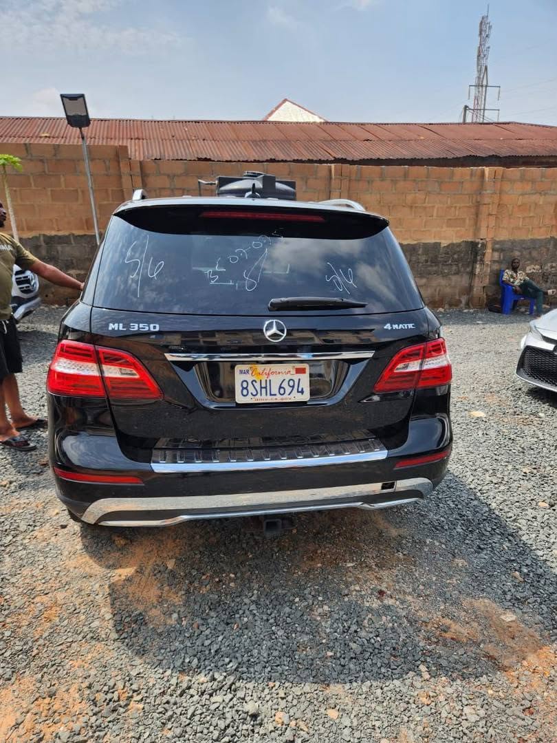 A picture of 2014 Mercedes ML350