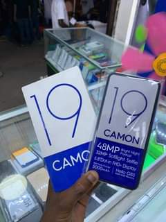 A picture of TECNO CAMON19