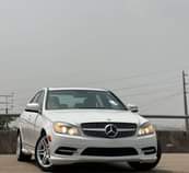 A picture of 2009 Mercedes Benz C350