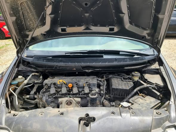 A picture of Honda civic