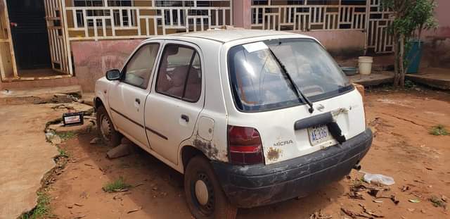 A picture of Nissan micra