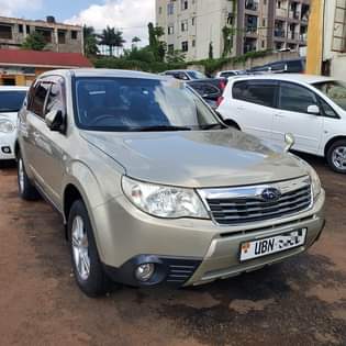 A picture of FORESTER 2009 35M