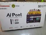 A picture of 50 inch changhong 4k smart android TV at 1.1m in