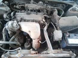 A picture of Toyota Camry Tiny big First body Engine and gear in