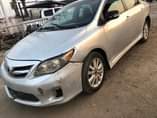 A picture of 2009 Toyota Corolla just 89 000 on mileage