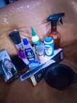 A picture of Vifaa vya saloon vinauzwa vina mwezi tu Kiti cha saloon