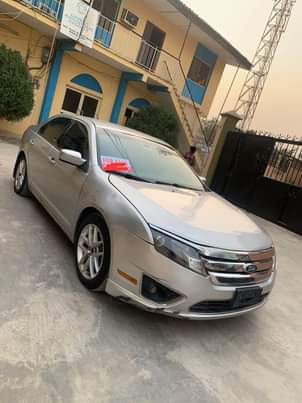 A picture of Ford Fusion 011
