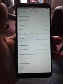 A picture of Oppo A 83