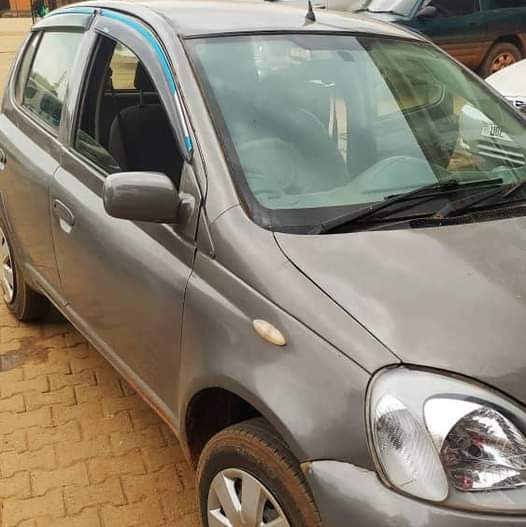 A picture of Toyota vitz