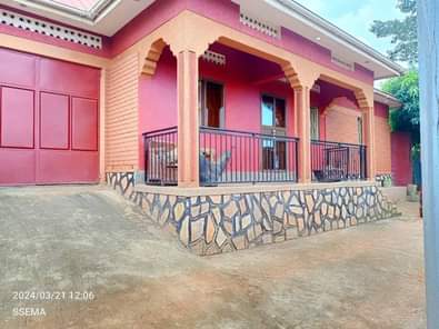 A picture of House for sale in kileka biira along sentema road after