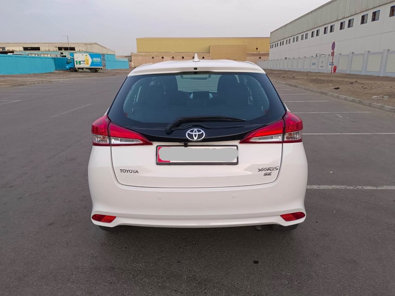 A picture of TOYOTA Yaris 2019 Model Gcc