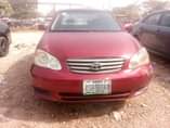 A picture of Toyota Corolla 2005
