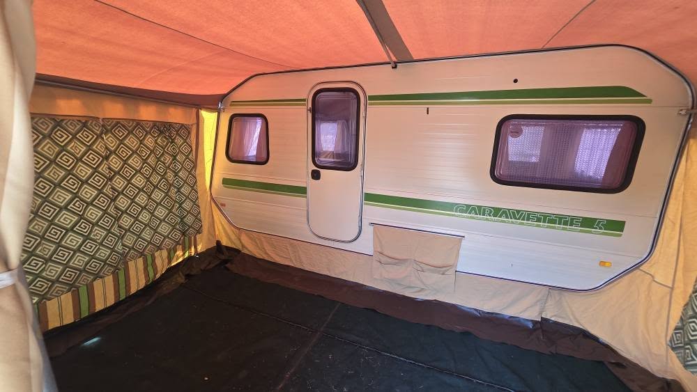 camping trailer
