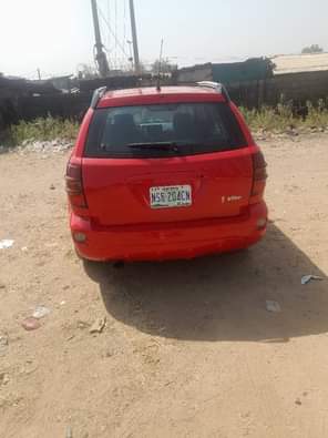 A picture of Pontiac Vibe 2006 model 4 sale clean body and clean