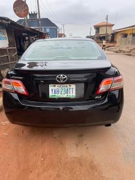 A picture of Nigeria use 2008 Toyota Camry XLE Price 4 3m 4