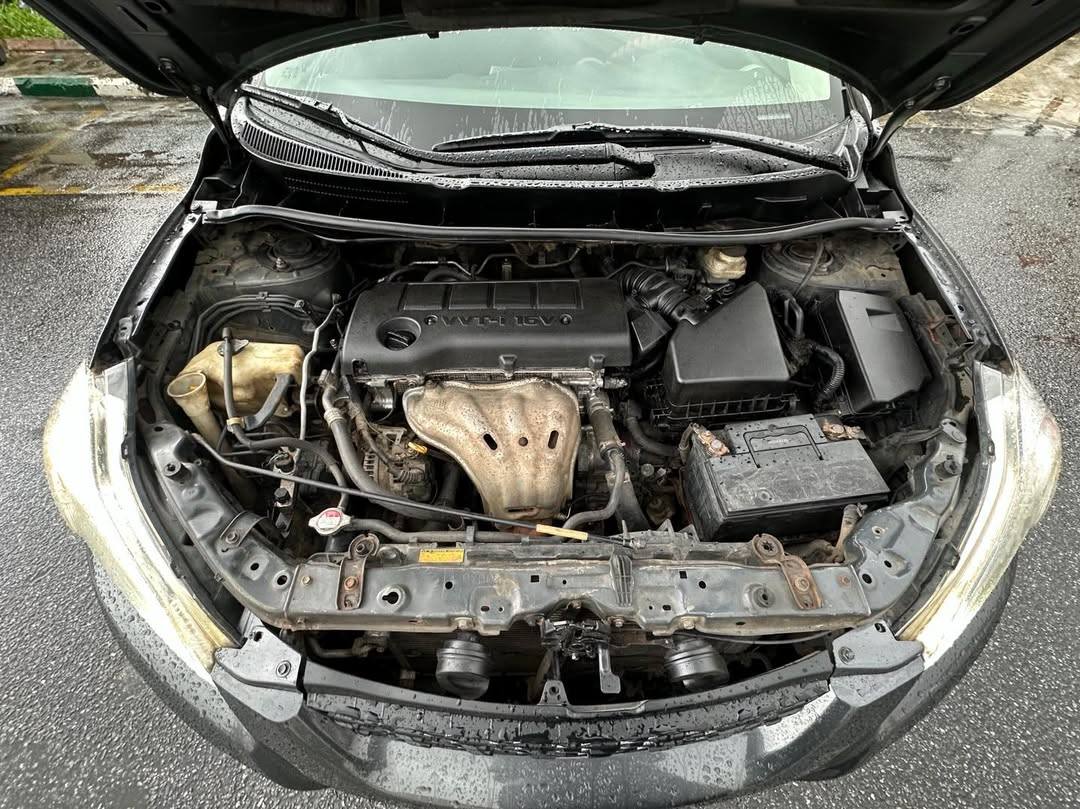 A picture of 2009 10 Toyota Matrix