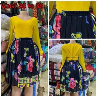 A picture of Pleated skirts