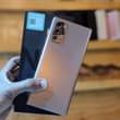 A picture of SAMSUNG GALAXY NOTE 20 CLEAN FULL BOX
