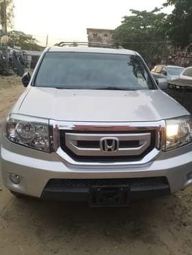 A picture of 2009 Honda pilot tokumbo Price 9m Location Amuwo odofin Lagos