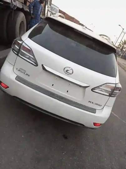 A picture of Make Lexus Model Rx350 Year 2010 Condition Nigeria Used Location
