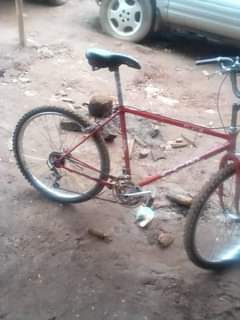 A picture of A bicycle 0706010972
