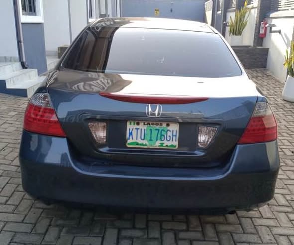 A picture of HONDA ACCORD 2006