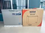A picture of NAUZA HIYO FREEZER LITA 200 JIPYA BRAND YA BOSS 0686067867