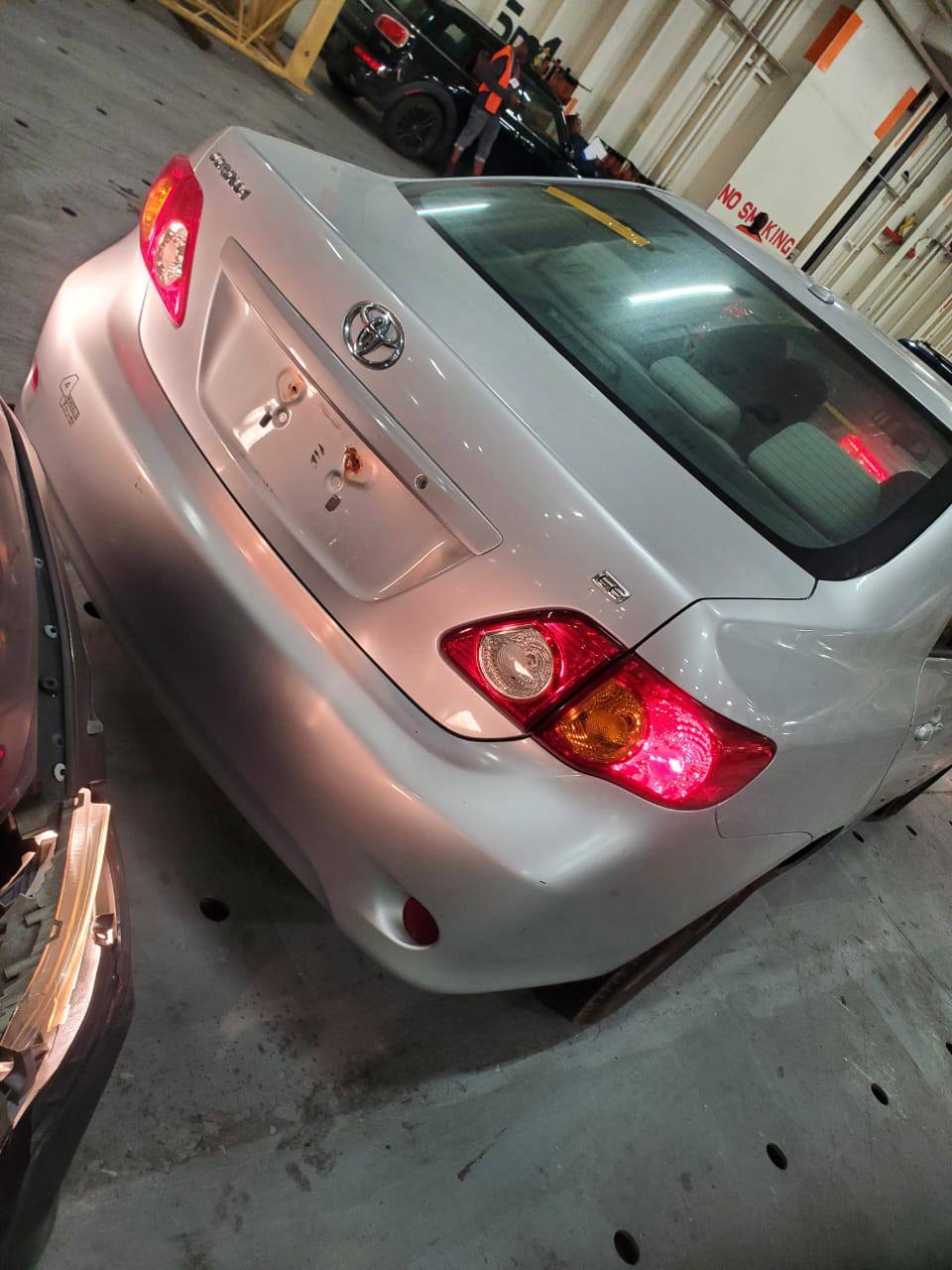 A picture of Foreign used Toyota Corolla 2009