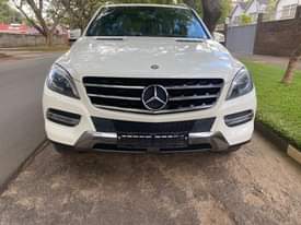 used benz m class