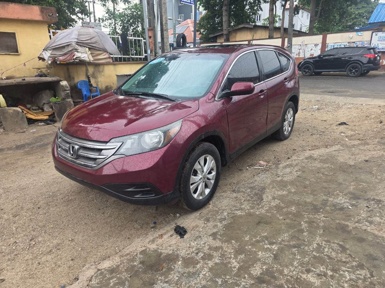 A picture of UNREGISTERED HONDA CR V 2012 model with