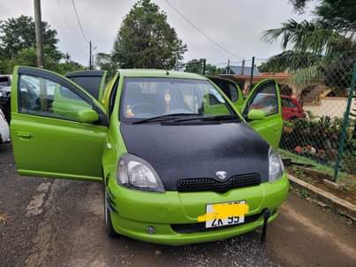 used toyota vits