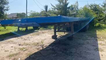 A picture of Trailer double Tairi axel BPW BACHU TRAILER