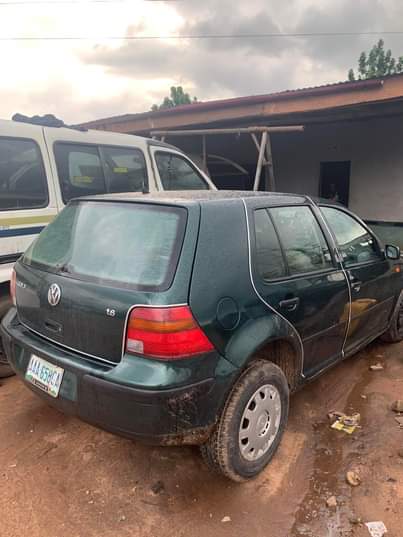 A picture of 2002 Golf Volkswagen for sale Engine is Gear is Price