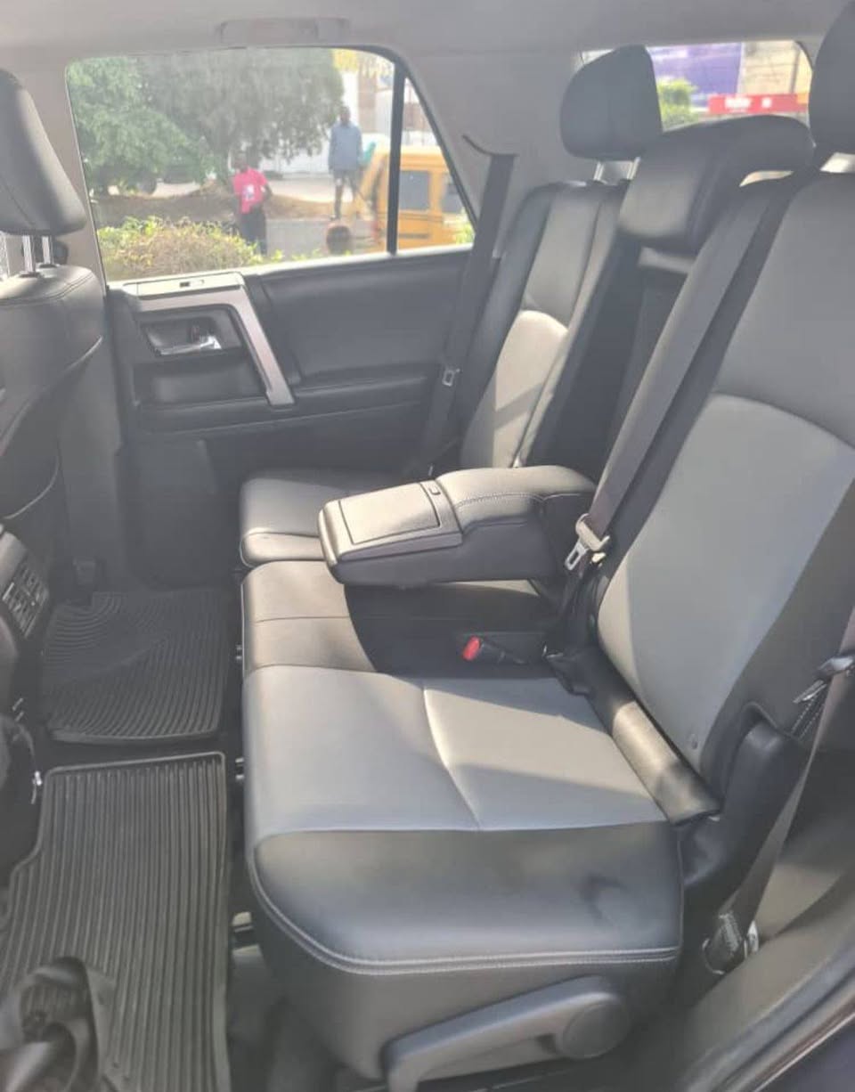 A picture of TOYOTA 4RUNNER 2017 FOREIGN USED