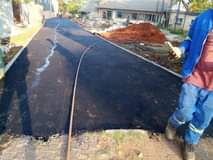paving
