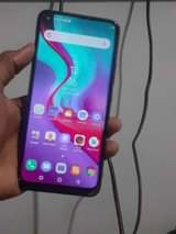 A picture of Infinix s5 lite gb 32 chuma imenyooka kipengele ni kidogo