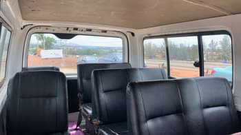 A picture of Clean Registered Hummer Bus 6 5m net price Abuja 08136543220
