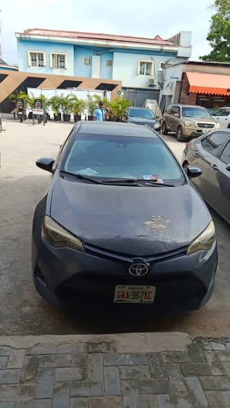 A picture of Toyota Corolla 2017 model