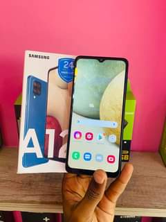 A picture of Samsung A12
