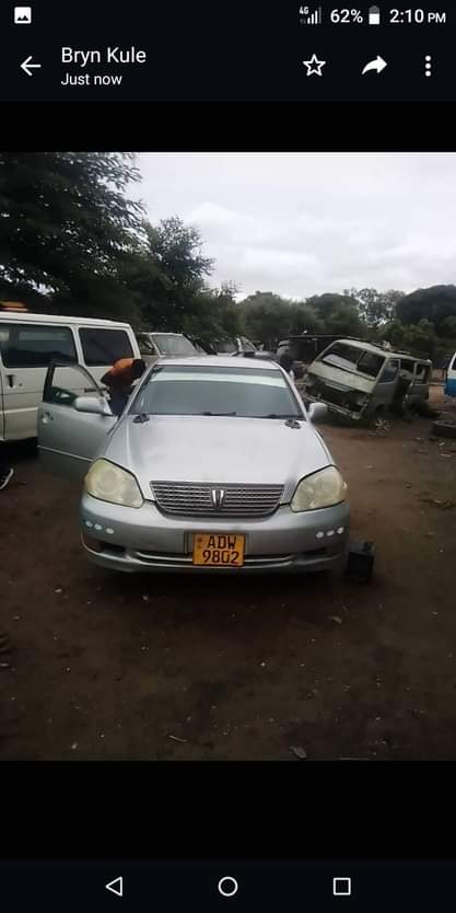 toyota mark 2
