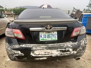 A picture of Toyota CAMRY XLE 2008 BLACK08032534466