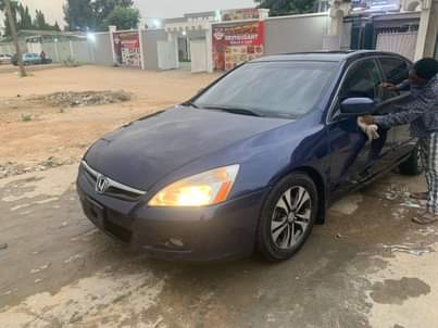 A picture of Distress sales Honda Accord 2007model Belgium standard for 2 2last