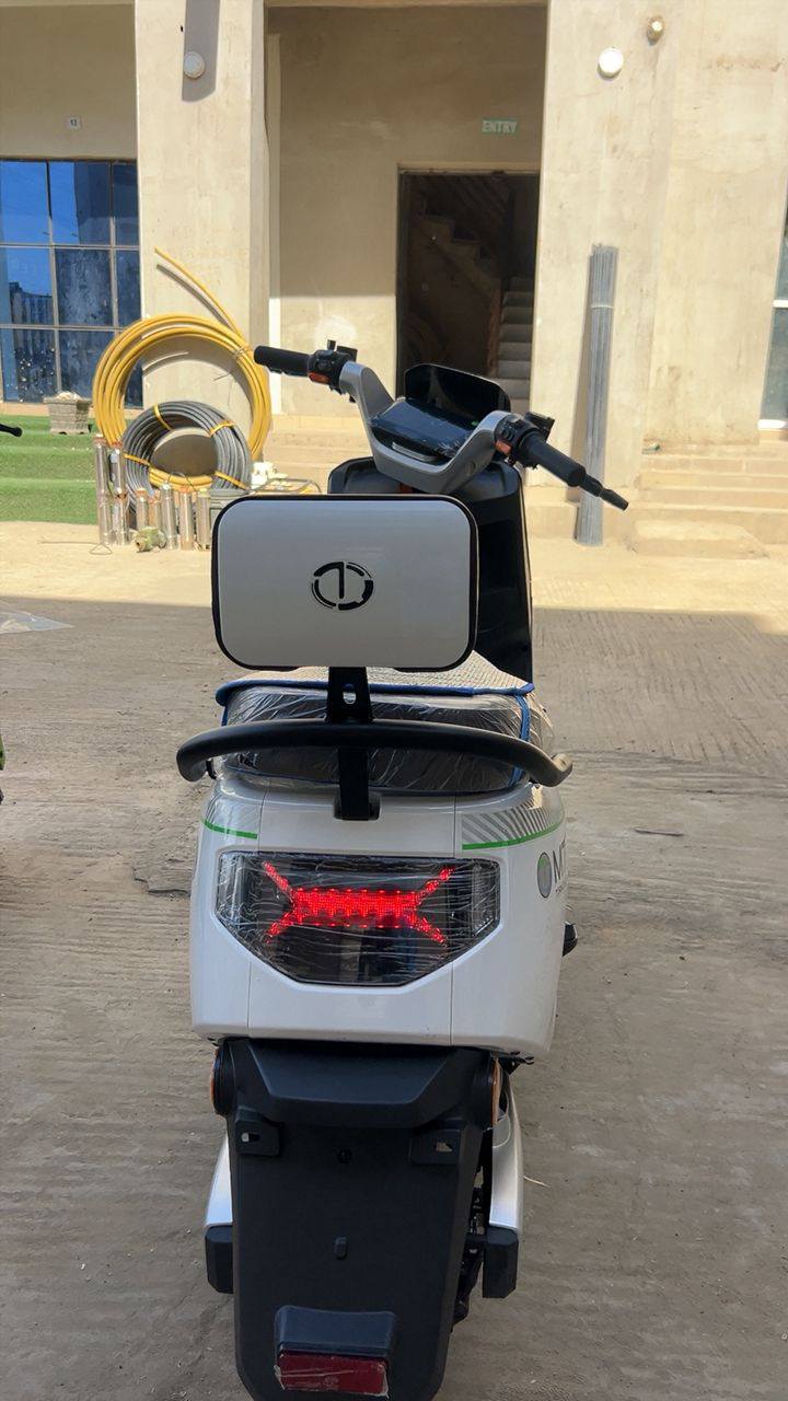 A picture of 850k Brand new E BIKE Location Kano Contact 08101438688 08059234496